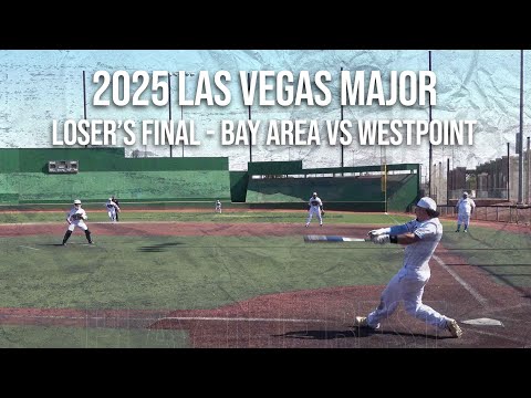 Bay Area Legends vs WestPoint - 2025 Las Vegas Major!