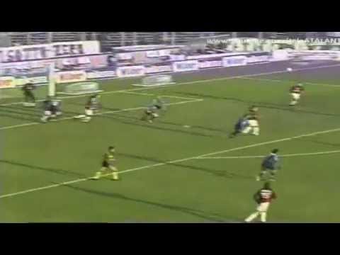 Serie A 2001-2002, day 06 Atalanta - Milan 1-1 (Sala, Shevchenko)