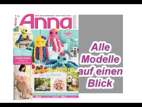 Anna 7/2021 - Blick ins Heft