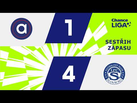 SK Artis Brno 1-4 1. FC Slovácko AS Uherské Hradiště