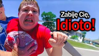 ROZPIESZCZONE Nastolatki UCZONE Przez Policję