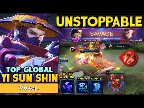 100% Headshots! SAVAGE YSS Gameplay by Voker! Top Global YSS Build 2021 | Lone Destructor Gameplay