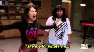 Mercedes e Rachel  - Take Me Or Leave Me (GLEE)