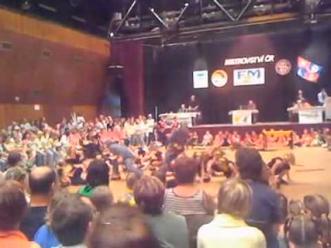 TK Scratch - Junior A (Voodoo) - MČR 1. kolo