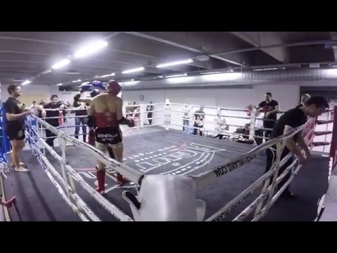 3x2min - 75kg Jesse Teelahti, Kotka TBC – Tony Koivula, CAF