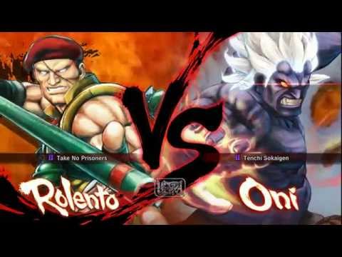 Next Level Battle Circuit 141 - USF4 - Sketch (Rolento) vs TSC Sanford Kelly (Oni)