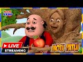 LIVE Non Stop Motu Patlu మోటు పాట్లు Motupatlu Motupatlukijodi Cartoon Motupatlu