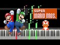 Super Mario Bros World Clear Fanfare Piano Tutorial By Javin Tham