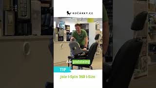 JOIE Autosedačka i-Spin 360 Moss Naše prezentace Joie i-Spin 360