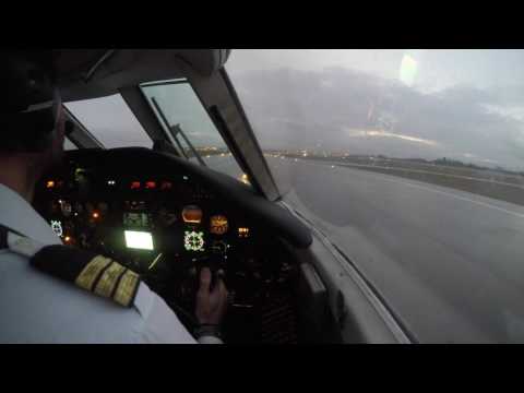 Swearingen SA227DC Metro 23 |4k UHD|Metroliner| Scene - Flying Across Europe