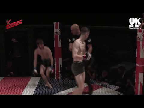 UK Fighting Championships 9 - Dylan McGee Vs Shaun Bannister - 58kg Catchweight Bout