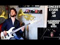 Alexander Goedicke Trompet Etude On Bass