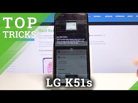 Top Tricks in LG K51s - Cool Features