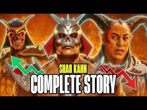 THE RISE AND FALL OF SHAO KAHN (1993 - 2023) MORTAL KOMBAT FRANCHISE