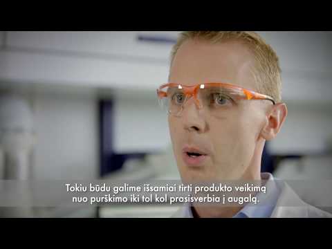 Revysol®: produkto formos savybių optimizavimas laboratorijoje