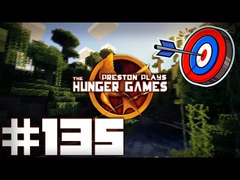 Minecraft Hunger Games: AIMBOT?! - w/Preston & NoochM #135