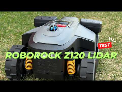 Robotgressklipper Roborock RockMow Z120 4WD LiDAR