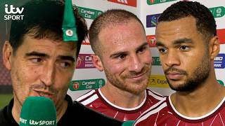 Post-match on ITV