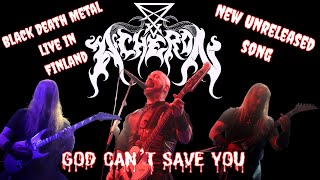 ACHERON "God Can't Save You" live at STEELFEST 2025 (Finland)