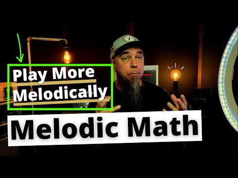 Want To Play More Melodically On Electric Guitar? Check Out The Melodic Math Method!
