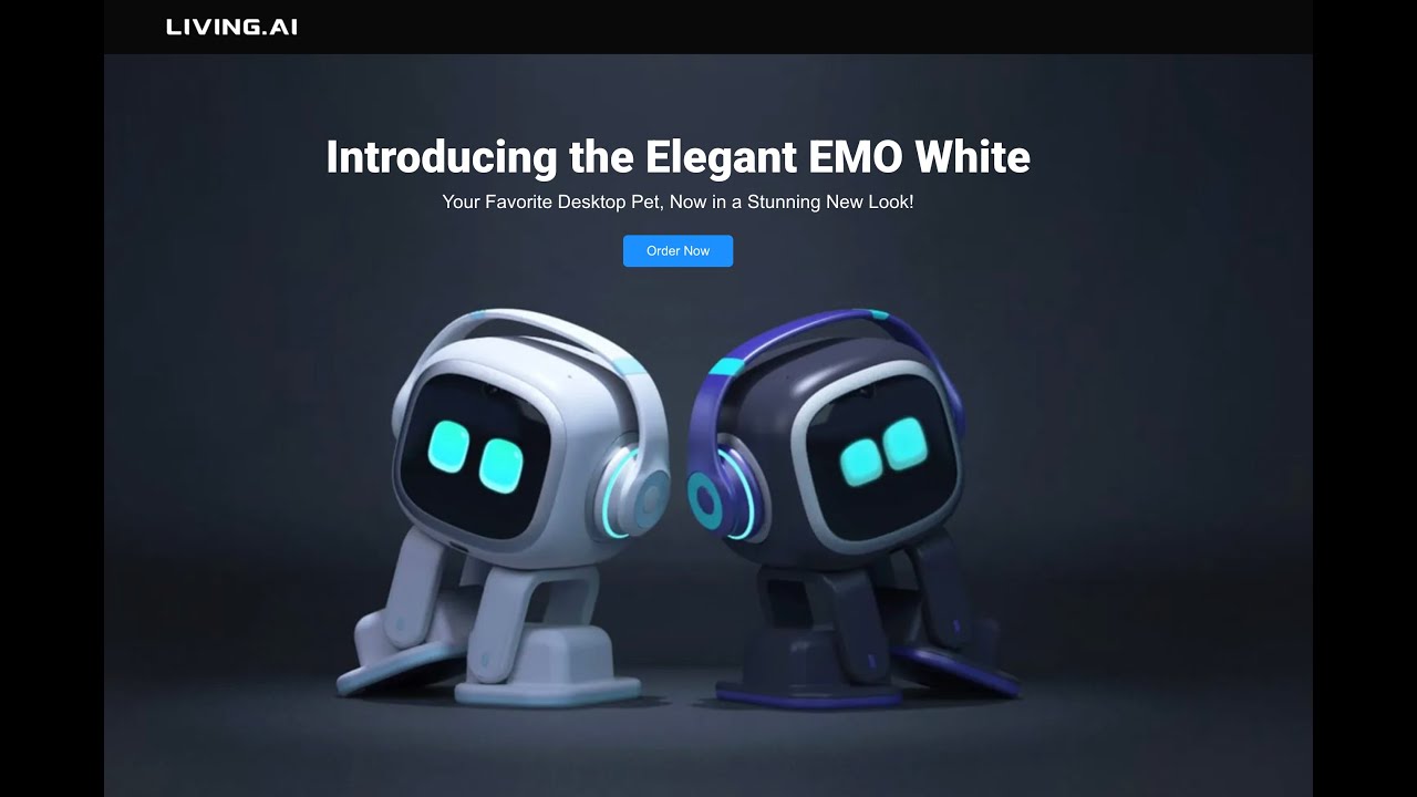 EMO WHITE SPECIAL EDITION IS READY AND AVAILABLE!