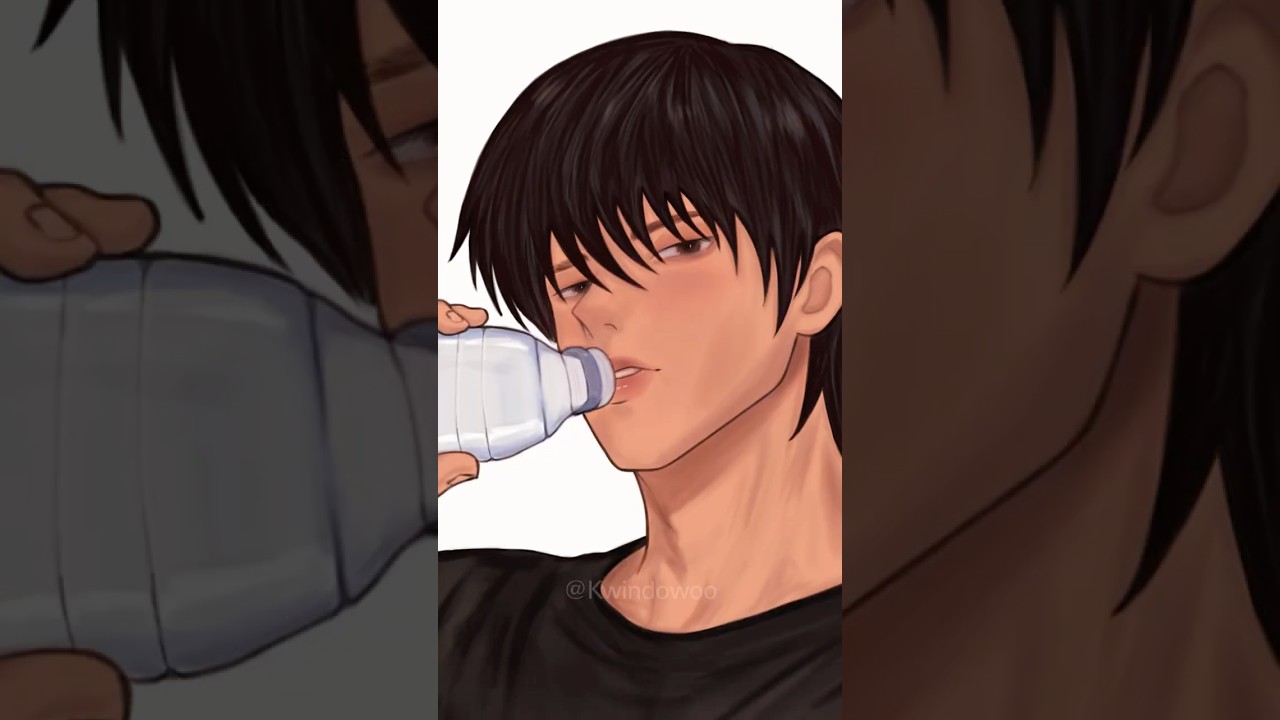 losing control fr #art#digitalart #yn#jjk#toji#shorts #trending#fyp