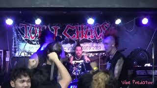 TOTAL CHAOS - Riot City (Southeast Asia World Tour 2019)