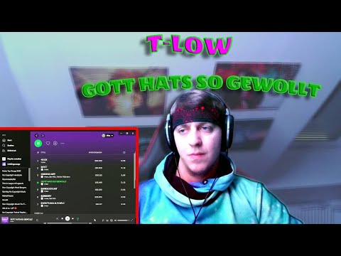 ProjektPi REACTS to t-low - GOTT HATS SO GEWOLLT | German