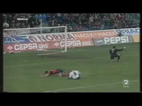 CD Numancia 1 Racing de Santander 0 (Liga 2000-2001)