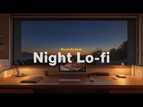 𝐏𝐥𝐚𝐲𝐥𝐢𝐬𝐭🎧|  Work & Study Lo-Fi – Midnight Focus Music