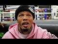 GERVONTA DAVIS DETAILS PLAYING WITH TEOFIMO LOPEZ DURING SPARRING; SAYS HES BECOME "BIG HEADED"