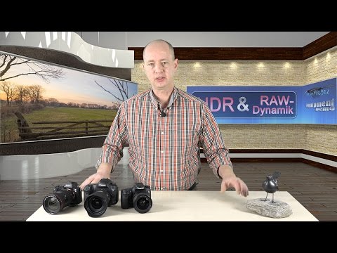 HDR und RAW-Dynamik - die wichtigsten Fototechniken