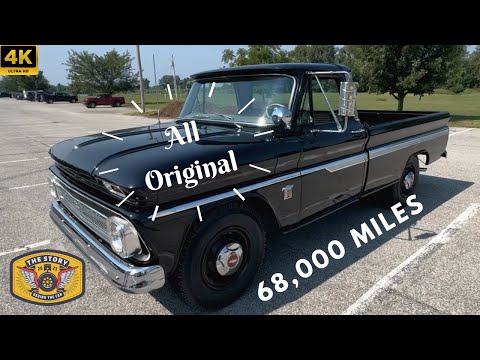 How This 1964 Chevy C20 Changed Jacks Life!