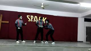 What if - James Fortune Mime act