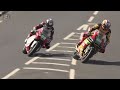 supertwin Race 1 🏍💨💥 Peter Hickman & Richard Cooper really want that win🔥 Nw200 2024 #roadracing