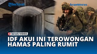 Download lagu Israel Bongkar Jaringan Terowongan Raksasa Hamas di Gaza, Panjangnya 7 Km mp3