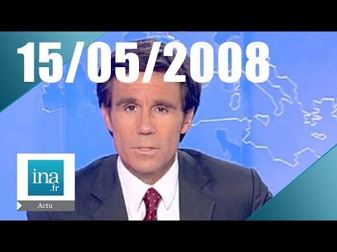 20h France 2 du 15 Mai 2008 - Manifestations de la fonction publique | Archive INA