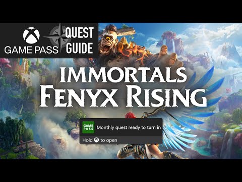 Immortals Fenyx Rising Monthly Xbox Game Pass Quest Guide - Have 800 Distance Traveled