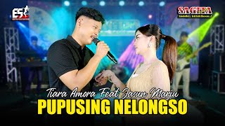 Download lagu Tiara Amora Ft Jasun Marju - Pupusing Nelongso | Sagita Assololley | Dangdut mp3