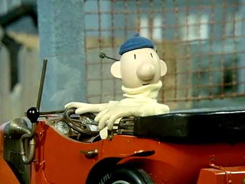 Pat i Mat - Odcinek 37 Drzwi Garażowe DVDRIP