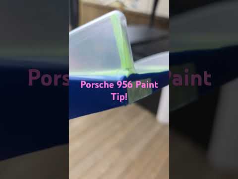 Thumbnail for Tamiya Porsche 956 Paint Tip! #tamiya #Porsche #rc #rcpaint by Porsche 956