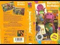 Barney S Birthday 1992 VHS Full In HD