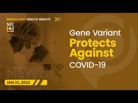 Gene Variant Conferring Protection Against COVID-19 Identified, and More