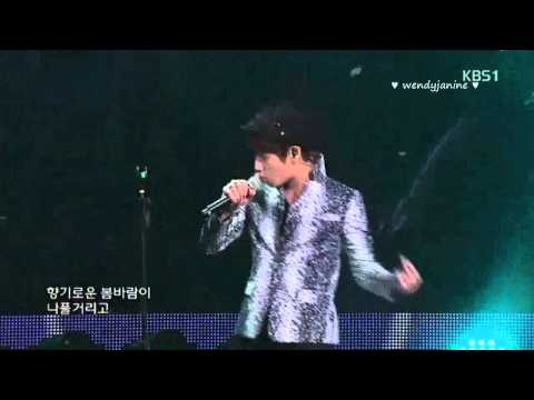 130407 K.Will - Love Blossom "Open Concert"