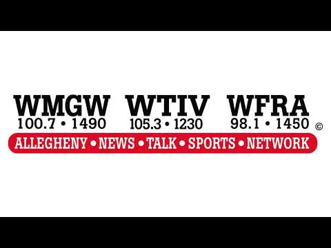 WMGW Meadville/WTIV Titusville/WFRA Franklin, PA Legal ID (Pittsburgh Penguins In-Game)(5/7/22)