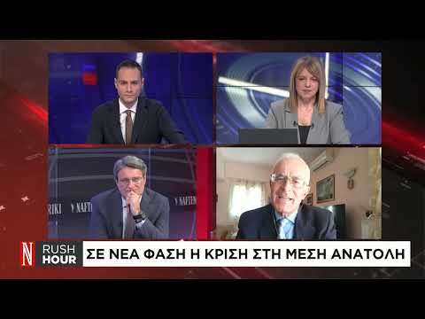 Γ. Καμπάς στο Naftemporiki TV: Η μέρα με τη νύχτα, τα τεχνολογικά δημιουργήματα Ισραήλ – Ιράν