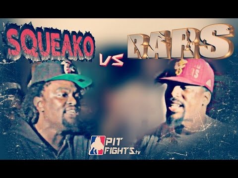 Squeako vs Bars
