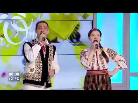 Veaceslav Spînu & Romina Spînu - Cîntați lăutari primirea (Premieră la emisiunea - Prima Ora)