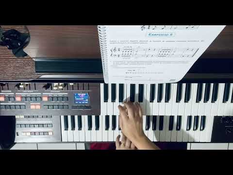 VOLUME 1 - EXERCÍCIO 9 - MÉTODO NOVO - ORGANISTA CCB