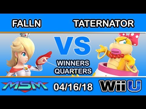 MSM 142 - falln (Rosalina & Luma) Vs. R5 | KH | Taternator (Wendy) Winners Side - Smash 4